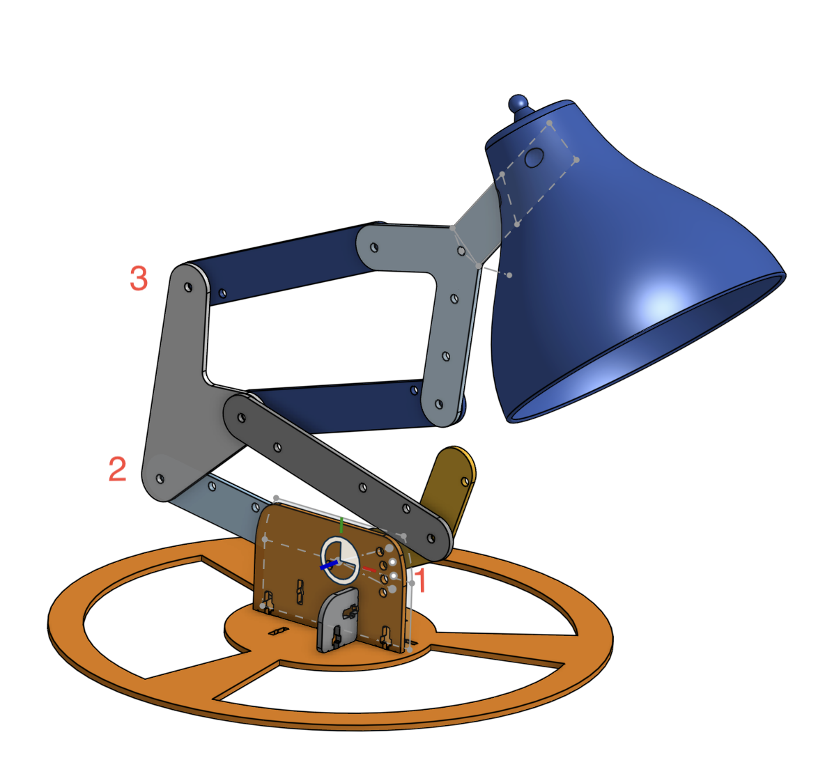 Skeleton CAD